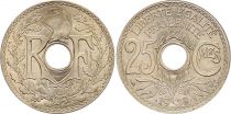 France 25 Centimes - Type Lindauer - France 1938 (SUP)