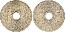 France 25 Centimes - Type Lindauer - France 1938 (SUP)