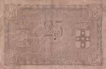 France 25 Centimes - Ville - Roubaix-Tourcoing - 16-12-1916 - 9ème série