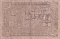 France 25 Centimes - Ville - Roubaix-Tourcoing - 16-12-1916 - 9ème série