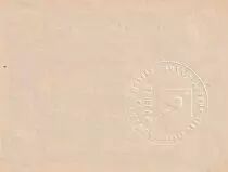 France 25 Centimes - Ville de Vertus - 15-05-1916