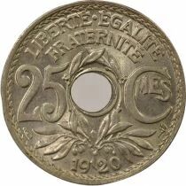 France 25 Centimes, Lindauer - 1920 Paris
