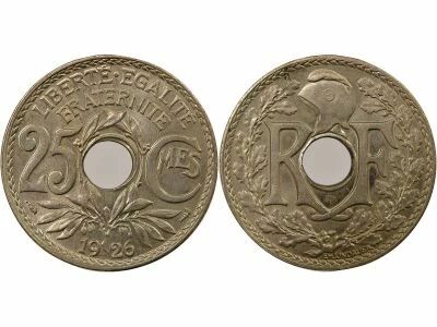France 25 Centimes, Lindauer - 1926 Paris