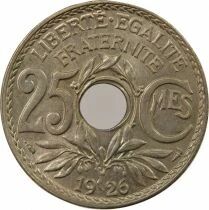 France 25 Centimes, Lindauer - 1926 Paris