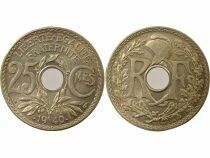 France 25 Centimes, Lindauer - 1940 Paris