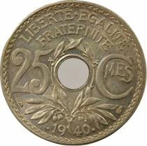France 25 Centimes, Lindauer - 1940 Paris