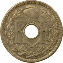 France 25 Centimes, Lindauer, avec Points - 1939 Paris