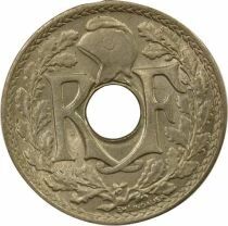 France 25 Centimes, Lindauer, Big Diameter- 1917 Paris