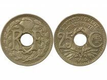 France 25 Centimes, Lindauer, Soulign&eacute; - 1914 Paris
