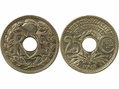 France 25 Centimes, Lindauer, Soulign� - 1915 Paris