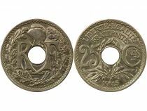 France 25 Centimes, Lindauer, Soulign&eacute; - 1915 Paris