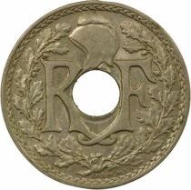 France 25 Centimes, Lindauer, Soulign&eacute; - 1915 Paris