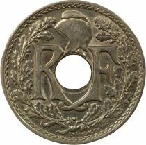 France 25 Centimes, Lindauer, Underlined - 1915 Paris