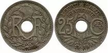 France 25 Centimes 1929 - Type Lindauer