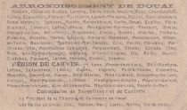 France 25 Centimes Douai City - 1916