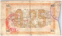 France 25 Centimes Laon R&eacute;gional - 1915