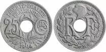 France 25 Centimes Lindauer - 1914