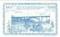 France 25 Centimes Mayenne City - 1917