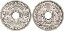 France 25 Centimes Monogram RF - 1914