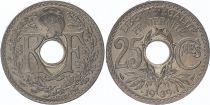 France 25 Centimes Monogram RF - 1939 - UNC