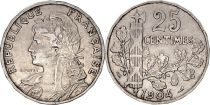 France 25 Centimes Patey - 1904