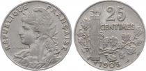France 25 Centimes Patey - 1905
