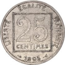 France 25 Centimes Republic - 1903