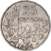 France 25 Centimes Republic - 1904