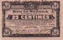 France 25 Centimes Roubaix-Tourcoing