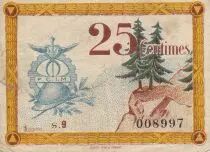 France 25 Centimes Salins-Les-Bains Ville