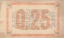 France 25 Cents - Laon - Regional Coupon  - 19-09-1915 - Eighth serial