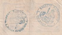 France 25 Cents - Ville de Fourmies - 1915 - 2nd serial - P.59-1080
