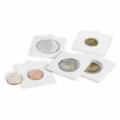 France 25 �tuis Carton Blanc MATRIX Autocollants - 22.5 MM