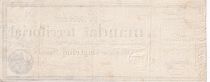 France 25 Francs - Territorial mandate without serial - 28 Ventose An IV (18.03.1796) - VF