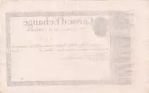 France 25 Francs Caisse d\'&eacute;change de Orl&eacute;ans - An 10 - non &eacute;mis