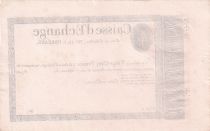France 25 Francs Caisse d\'échange de Orléans - An 10 - not issued