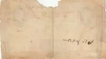 France 25 livres - Impression noire - 24-10-1792 - Sign. A. Jame - S&eacute;rie 79