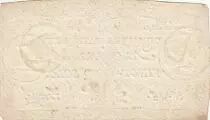 France 25 Sols - Coq - 04-01-1792 - Sign. Herv&eacute; - Serial 42