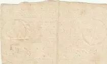 France 25 Sols - Coq - 04-01-1792 - Sign. Herv&eacute; - S&eacute;rie 234