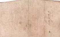 France 25 Sols - Rooster and eye  - 04-01-1792 - Sign. Herv&eacute; - Serial 1255 - P. A.55