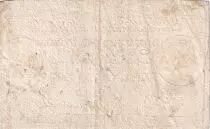 France 25 Sols - Rooster and eye  - 04-01-1792 - Sign. Herv&eacute; - Serial 735 - P. A.55