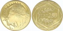 France 250 Euro Or - Marian - 2017 -  UNC - GOLD