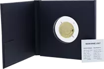 France 250 Euro Or - Marian - 2017 -  UNC - GOLD