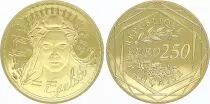 France 250 Euro Or - Marian - 2018 -  UNC - GOLD