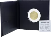 France 250 Euro Or - Marian - 2018 -  UNC - GOLD