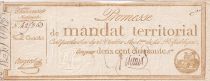 France 250 Francs - Mandat Territorial sans série - 1796 - TTB+