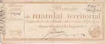 France 250 Francs - Territorial mandate without serial - 1796 - VF