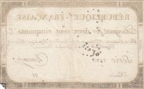 France 250 Livres - 7 Vendémiaire An II - 1793 - Sign. Domain - Serial 1820