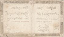 France 250 Livres - 7 Vendémiaire An II - 1793 - Sign. Furgaud - Série 2435