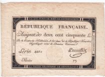 France 250 Livres - 7 Vendémiaire An II - 28.9.1793 - TTB
